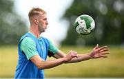 2 June 2025; Killian Phillips during a Republic of Ireland training session at the FAI National Training Centre in Abbotstown, Dublin. Photo by Seb Daly/Sportsfile