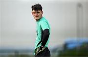 2 June 2025; Goalkeeper Max O'Leary during a Republic of Ireland training session at the FAI National Training Centre in Abbotstown, Dublin. Photo by Seb Daly/Sportsfile