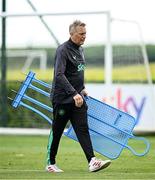 2 June 2025; Head coach Heimir Hallgrimsson during a Republic of Ireland training session at the FAI National Training Centre in Abbotstown, Dublin. Photo by Seb Daly/Sportsfile