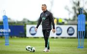 2 June 2025; Head coach Heimir Hallgrimsson during a Republic of Ireland training session at the FAI National Training Centre in Abbotstown, Dublin. Photo by Seb Daly/Sportsfile