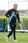 2 June 2025; Head coach Heimir Hallgrimsson during a Republic of Ireland training session at the FAI National Training Centre in Abbotstown, Dublin. Photo by Seb Daly/Sportsfile
