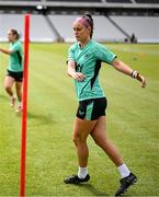 2 June 2025; Caitlin Hayes during a Republic of Ireland women's training session at Páirc Uí Chaoimh in Cork. Photo by Stephen McCarthy/Sportsfile