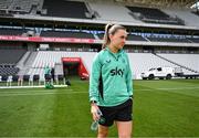 2 June 2025; Katie McCabe before a Republic of Ireland women's media conference at Páirc Uí Chaoimh in Cork. Photo by Stephen McCarthy/Sportsfile