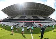 2 June 2025; A general view during a Republic of Ireland women's training session at Páirc Uí Chaoimh in Cork. Photo by Stephen McCarthy/Sportsfile