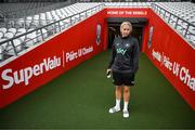 2 June 2025; Head coach Carla Ward before a Republic of Ireland women's media conference at Páirc Uí Chaoimh in Cork. Photo by Stephen McCarthy/Sportsfile
