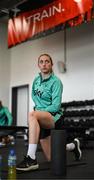 2 June 2025; Megan Connolly during a Republic of Ireland women's training session at Páirc Uí Chaoimh in Cork. Photo by Stephen McCarthy/Sportsfile