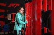 2 June 2025; Tyler Toland during a Republic of Ireland women's training session at Páirc Uí Chaoimh in Cork. Photo by Stephen McCarthy/Sportsfile