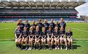 2 June 2025; Match officials during the 2025 LGFA Under 10 Go Games Festival Day at Croke Park in Dublin. Photo by Piaras Ó Mídheach/Sportsfile
