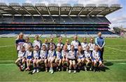 2 June 2025; Participants and mentors from Cappawhite in Tipperary during the 2025 LGFA Under 10 Go Games Festival Day at Croke Park in Dublin. Photo by Piaras Ó Mídheach/Sportsfile