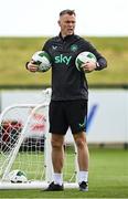 2 June 2025; Head of athletic performance Damien Doyle during a Republic of Ireland training session at the FAI National Training Centre in Abbotstown, Dublin. Photo by Seb Daly/Sportsfile
