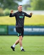 2 June 2025; Head of athletic performance Damien Doyle during a Republic of Ireland training session at the FAI National Training Centre in Abbotstown, Dublin. Photo by Seb Daly/Sportsfile