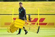 2 June 2025; Assistant coach Paddy McCarthy during a Republic of Ireland training session at the FAI National Training Centre in Abbotstown, Dublin. Photo by Seb Daly/Sportsfile