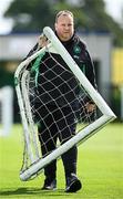 2 June 2025; Kit and equipment manager Malcolm Slattery during a Republic of Ireland training session at the FAI National Training Centre in Abbotstown, Dublin. Photo by Seb Daly/Sportsfile