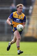 1 June 2025; Fionn Kelleher of Clare during the GAA Football All-Ireland Senior Championship Round 2 match between Monaghan and Clare at St Tiernach’s Park in Clones, Monaghan. Photo by Michael P Ryan/Sportsfile