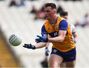1 June 2025; Mark McInerney of Clare during the GAA Football All-Ireland Senior Championship Round 2 match between Monaghan and Clare at St Tiernach’s Park in Clones, Monaghan. Photo by Michael P Ryan/Sportsfile
