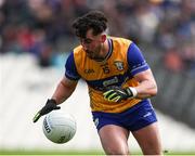 1 June 2025; Aaron Griffin of Clare during the GAA Football All-Ireland Senior Championship Round 2 match between Monaghan and Clare at St Tiernach’s Park in Clones, Monaghan. Photo by Michael P Ryan/Sportsfile