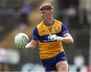 1 June 2025; Dermot Coughlan of Clare during the GAA Football All-Ireland Senior Championship Round 2 match between Monaghan and Clare at St Tiernach’s Park in Clones, Monaghan. Photo by Michael P Ryan/Sportsfile