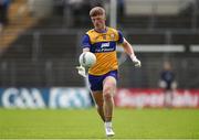 1 June 2025; Dermot Coughlan of Clare during the GAA Football All-Ireland Senior Championship Round 2 match between Monaghan and Clare at St Tiernach’s Park in Clones, Monaghan. Photo by Michael P Ryan/Sportsfile