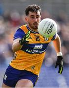 1 June 2025; Aaron Griffin of Clare during the GAA Football All-Ireland Senior Championship Round 2 match between Monaghan and Clare at St Tiernach’s Park in Clones, Monaghan. Photo by Michael P Ryan/Sportsfile