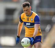 1 June 2025; Mark McInerney of Clare during the GAA Football All-Ireland Senior Championship Round 2 match between Monaghan and Clare at St Tiernach’s Park in Clones, Monaghan. Photo by Michael P Ryan/Sportsfile