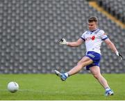 1 June 2025; Conor McCarthy of Monaghan during the GAA Football All-Ireland Senior Championship Round 2 match between Monaghan and Clare at St Tiernach’s Park in Clones, Monaghan. Photo by Michael P Ryan/Sportsfile
