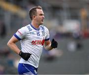 1 June 2025; Jack McCarron of Monaghan during the GAA Football All-Ireland Senior Championship Round 2 match between Monaghan and Clare at St Tiernach’s Park in Clones, Monaghan. Photo by Michael P Ryan/Sportsfile