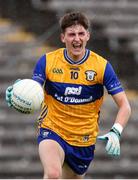 1 June 2025; Conor Meaney of Clare during the GAA Football All-Ireland Senior Championship Round 2 match between Monaghan and Clare at St Tiernach’s Park in Clones, Monaghan. Photo by Michael P Ryan/Sportsfile