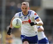 1 June 2025; Jack McCarron of Monaghan during the GAA Football All-Ireland Senior Championship Round 2 match between Monaghan and Clare at St Tiernach’s Park in Clones, Monaghan. Photo by Michael P Ryan/Sportsfile