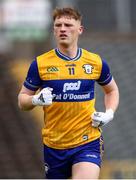 1 June 2025; Dermot Coughlan of Clare during the GAA Football All-Ireland Senior Championship Round 2 match between Monaghan and Clare at St Tiernach’s Park in Clones, Monaghan. Photo by Michael P Ryan/Sportsfile