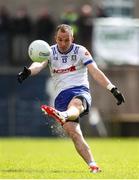 1 June 2025; Jack McCarron of Monaghan during the GAA Football All-Ireland Senior Championship Round 2 match between Monaghan and Clare at St Tiernach’s Park in Clones, Monaghan. Photo by Michael P Ryan/Sportsfile