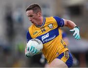 1 June 2025; Eoin Cleary of Clare during the GAA Football All-Ireland Senior Championship Round 2 match between Monaghan and Clare at St Tiernach’s Park in Clones, Monaghan. Photo by Michael P Ryan/Sportsfile