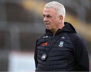 1 June 2025; Monaghan manager Gabriel Bannigan before the GAA Football All-Ireland Senior Championship Round 2 match between Monaghan and Clare at St Tiernach’s Park in Clones, Monaghan. Photo by Michael P Ryan/Sportsfile