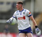 1 June 2025; Dylan Byrne of Monaghan during the GAA Football All-Ireland Senior Championship Round 2 match between Monaghan and Clare at St Tiernach’s Park in Clones, Monaghan. Photo by Michael P Ryan/Sportsfile