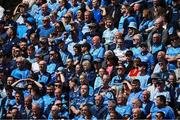1 June 2025; Supporters on Hill 16 before the GAA Football All-Ireland Senior Championship Round 2 match between Dublin and Armagh at Croke Park in Dublin. Photo by Ray McManus/Sportsfile