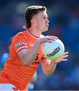 1 June 2025; Ross McQuillan of Armagh during the GAA Football All-Ireland Senior Championship Round 2 match between Dublin and Armagh at Croke Park in Dublin. Photo by Ray McManus/Sportsfile