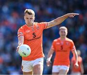 1 June 2025; Rian O'Neill of Armagh during the GAA Football All-Ireland Senior Championship Round 2 match between Dublin and Armagh at Croke Park in Dublin. Photo by Ray McManus/Sportsfile