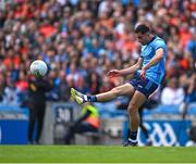 1 June 2025; Niall Scully of Dublin during the GAA Football All-Ireland Senior Championship Round 2 match between Dublin and Armagh at Croke Park in Dublin. Photo by Ray McManus/Sportsfile