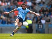 1 June 2025; Niall Scully of Dublin during the GAA Football All-Ireland Senior Championship Round 2 match between Dublin and Armagh at Croke Park in Dublin. Photo by Ray McManus/Sportsfile