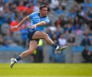1 June 2025; Niall Scully of Dublin during the GAA Football All-Ireland Senior Championship Round 2 match between Dublin and Armagh at Croke Park in Dublin. Photo by Ray McManus/Sportsfile