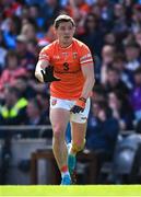 1 June 2025; Paddy Burns of Armagh during the GAA Football All-Ireland Senior Championship Round 2 match between Dublin and Armagh at Croke Park in Dublin. Photo by Ray McManus/Sportsfile