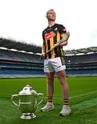 3 June 2025; Adrian Mullen of Kilkenny in attendance at the Leinster GAA Senior Hurling Championship Final preview media event at Croke Park in Dublin. Photo by Tyler Miller/Sportsfile