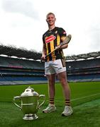 3 June 2025; Adrian Mullen of Kilkenny in attendance at the Leinster GAA Senior Hurling Championship Final preview media event at Croke Park in Dublin. Photo by Tyler Miller/Sportsfile
