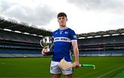3 June 2025; David Dooley of Laois during a Joe McDonagh Cup Final media day at Croke Park in Dublin. Photo by Tyler Miller/Sportsfile
