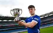 3 June 2025; David Dooley of Laois during a Joe McDonagh Cup Final media day at Croke Park in Dublin. Photo by Tyler Miller/Sportsfile