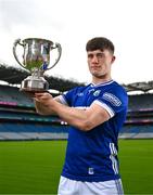 3 June 2025; David Dooley of Laois during a Joe McDonagh Cup Final media day at Croke Park in Dublin. Photo by Tyler Miller/Sportsfile