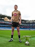 3 June 2025; Paddy McKenna of Kildare during a Joe McDonagh Cup Final media day at Croke Park in Dublin. Photo by Tyler Miller/Sportsfile