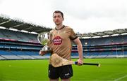 3 June 2025; Paddy McKenna of Kildare during a Joe McDonagh Cup Final media day at Croke Park in Dublin. Photo by Tyler Miller/Sportsfile