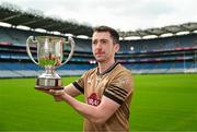 3 June 2025; Paddy McKenna of Kildare during a Joe McDonagh Cup Final media day at Croke Park in Dublin. Photo by Tyler Miller/Sportsfile