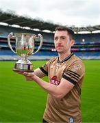 3 June 2025; Paddy McKenna of Kildare during a Joe McDonagh Cup Final media day at Croke Park in Dublin. Photo by Tyler Miller/Sportsfile