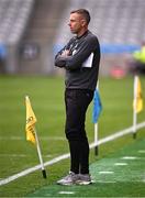 1 June 2025; Fermanagh manager Kieran Donnelly during the Tailteann Cup match between Fermanagh and Wexford at Croke Park in Dublin. Photo by Ray McManus/Sportsfile